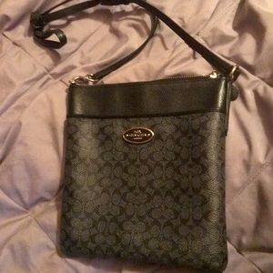 Coach Signature Crossbody